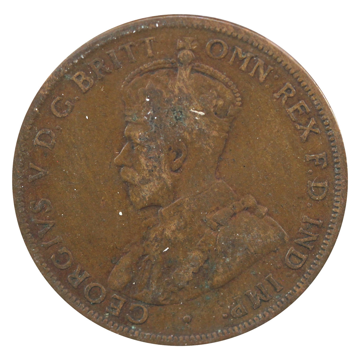 Australia 1919 Penny Extra Fine (EF-40)