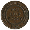 Australia 1930 1/2 Penny VF-EF (VF30)