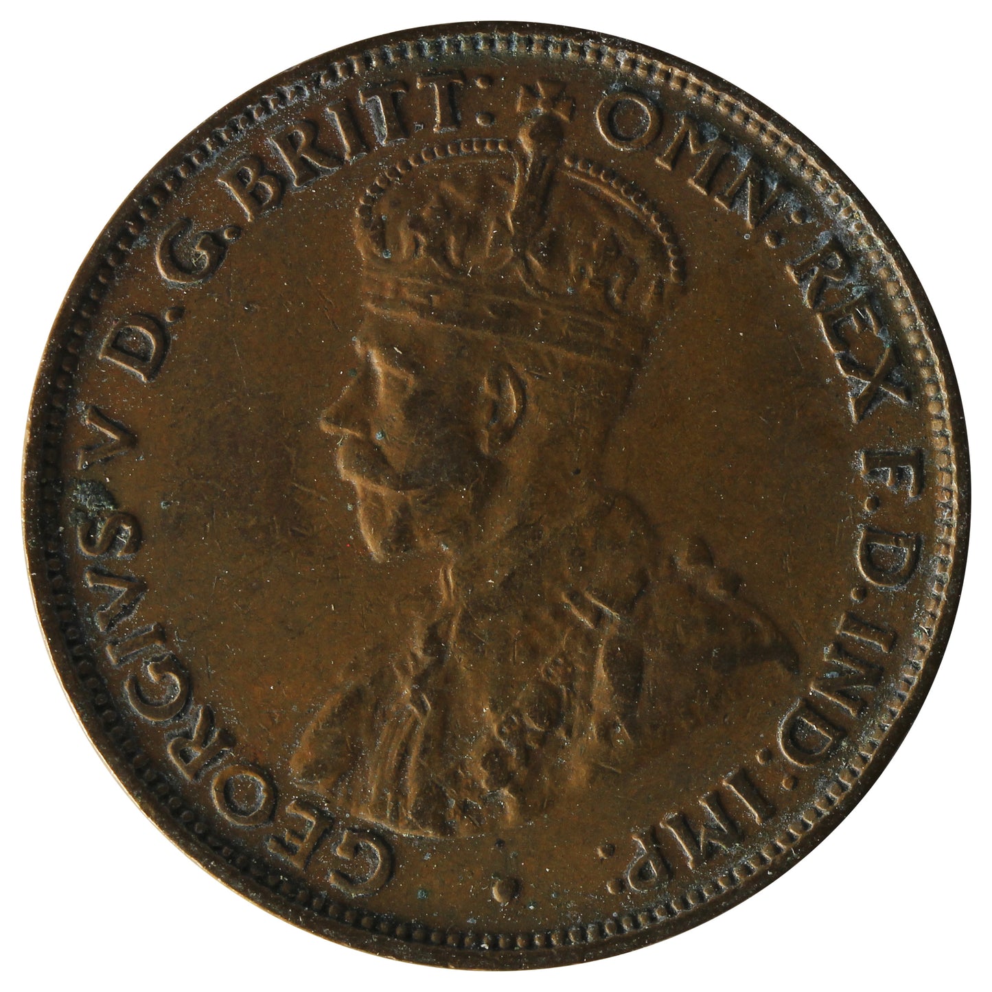 Australia 1931 1/2 Penny VF-EF (VF-30)