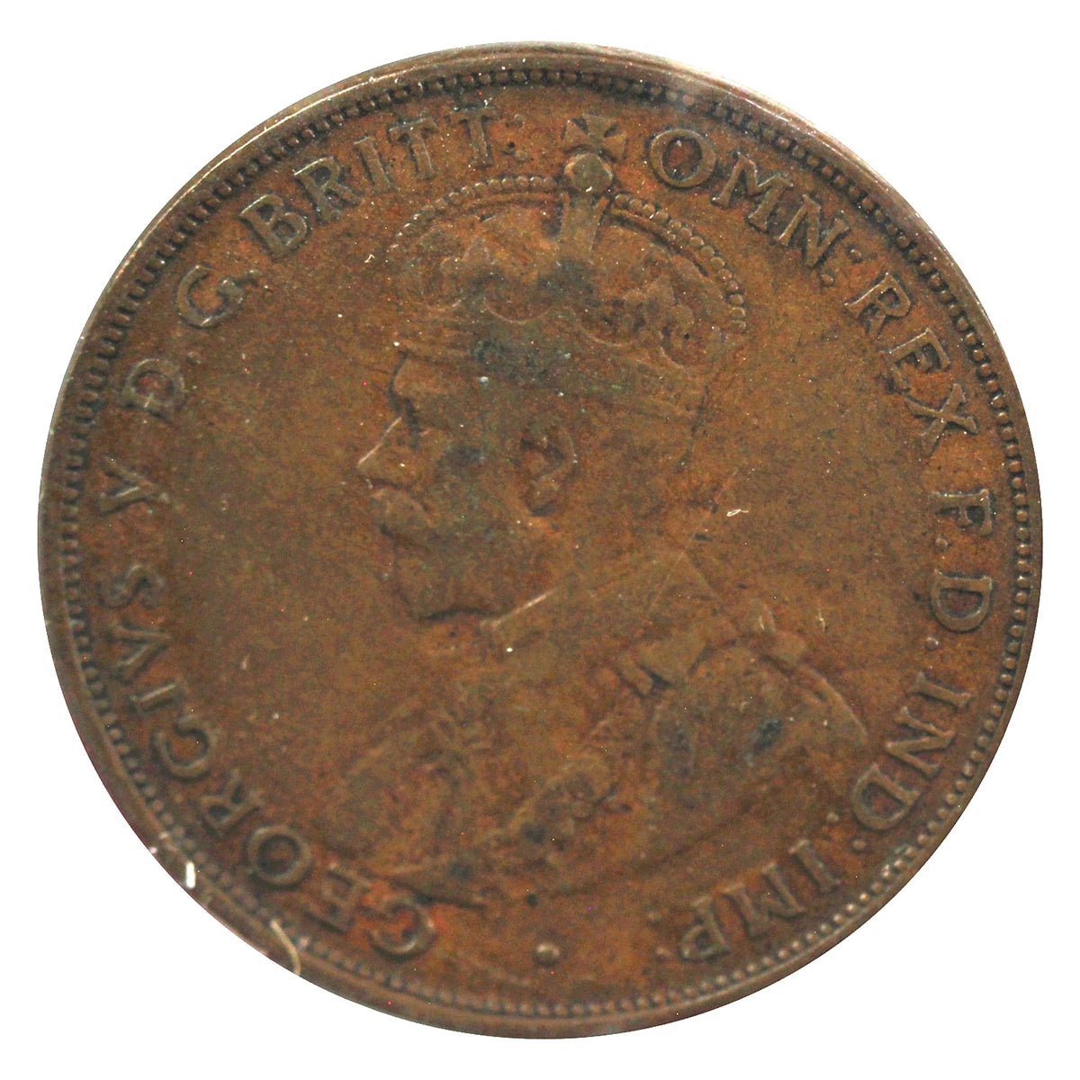 Australia 1934 Penny VF-EF (VF-30)
