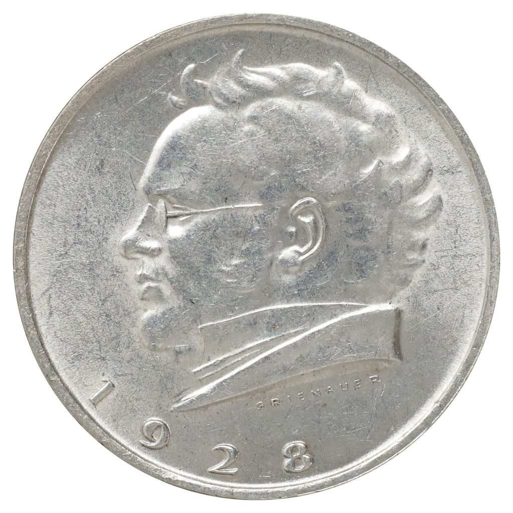 Austria 1928 2 Schillings Uncirculated (MS60) $