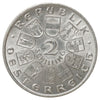 Austria 1928 2 Schillings Uncirculated (MS60) $