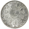 Austria 1932 Ignaz Seipel 2 Schilling Brilliant Uncirculated (MS63)