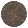Belgium 1862 Centime Extra Fine (EF-40)