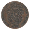 Belgium 1863 2 Centimes Extra Fine (EF40)