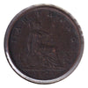 Great Britain 1873 Farthing Extra Fine (EF40) $