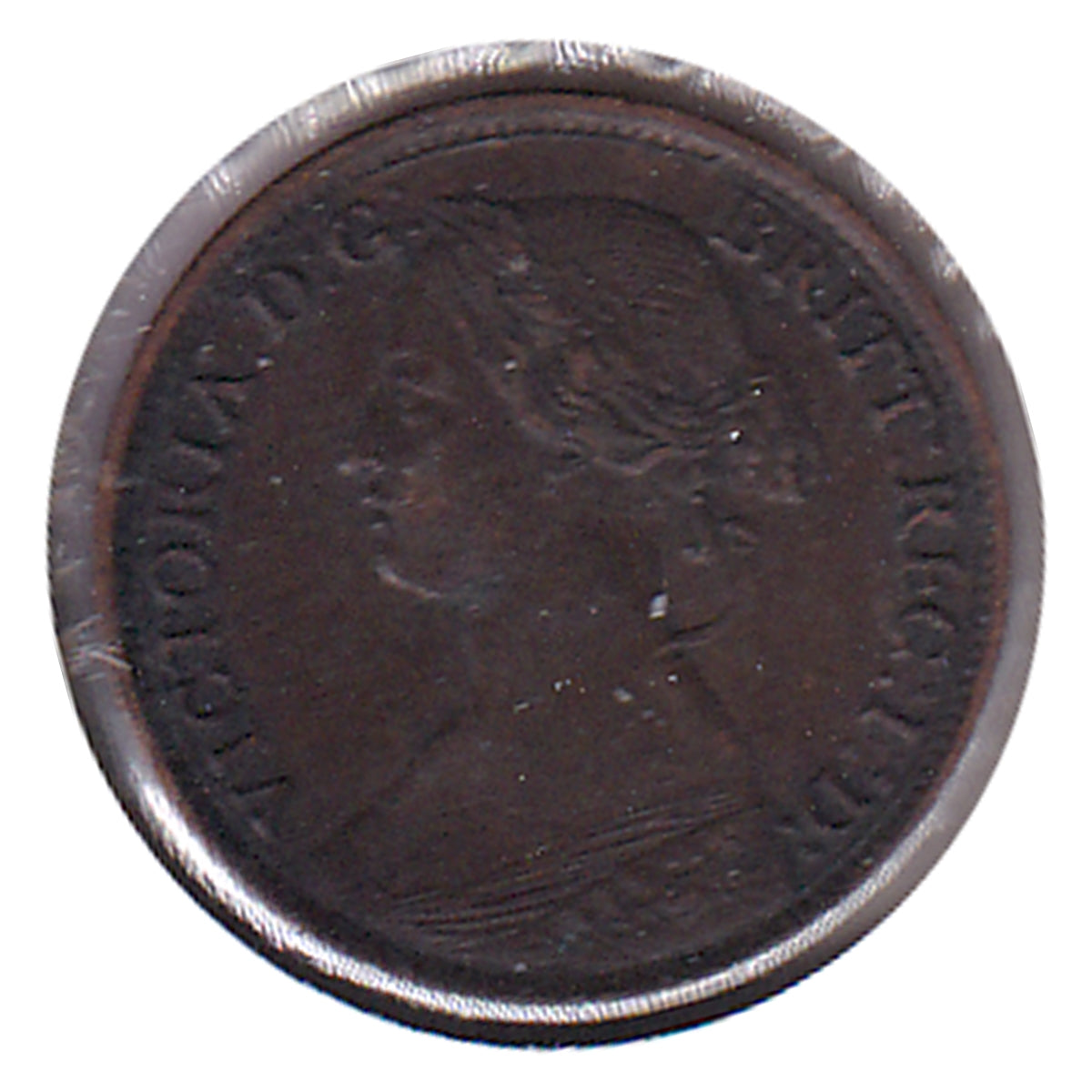 Great Britain 1873 Farthing Extra Fine (EF40) $