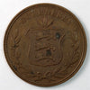 Guernsey 1864 8 Doubles Almost Uncirculated (AU50) $