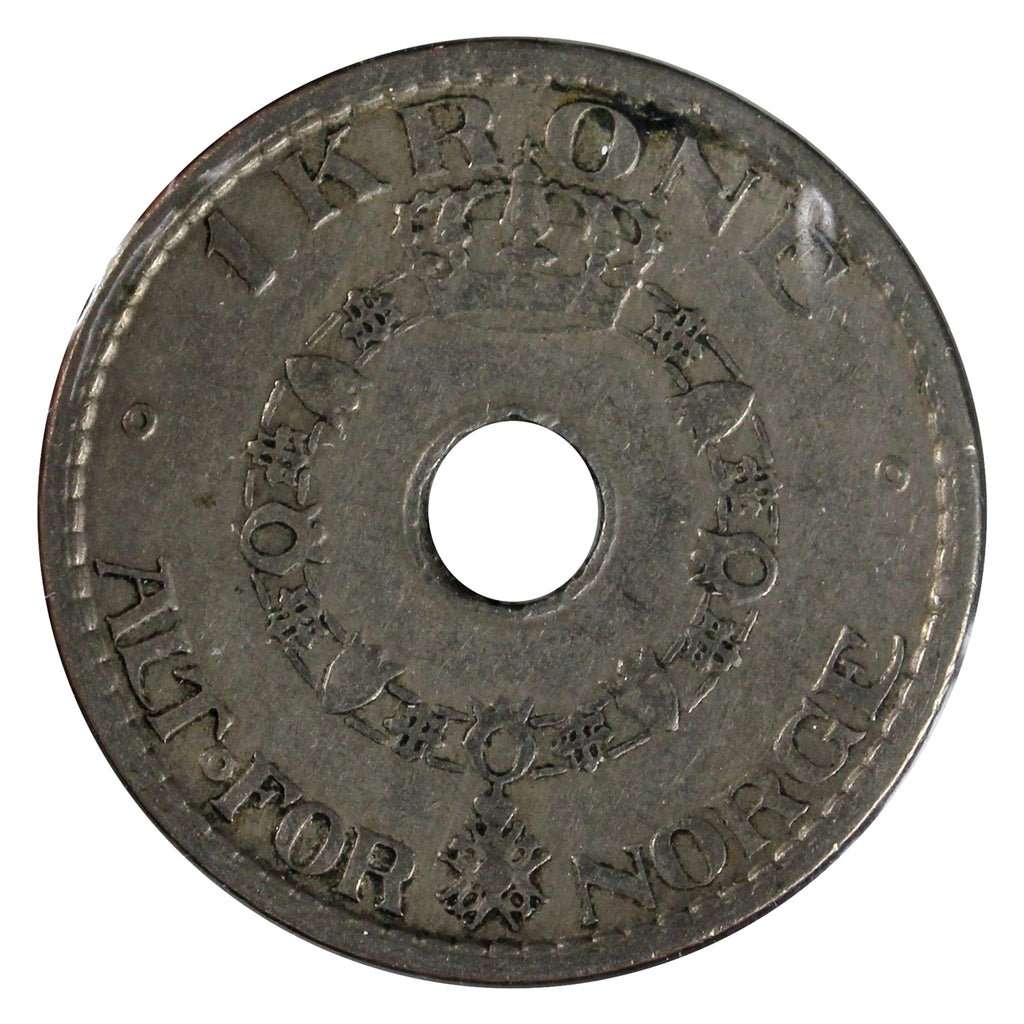 Norway 1947 Krone Extra Fine (EF-40)