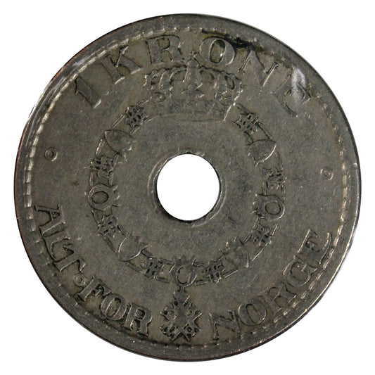 Norway 1947 Krone Extra Fine (EF-40)