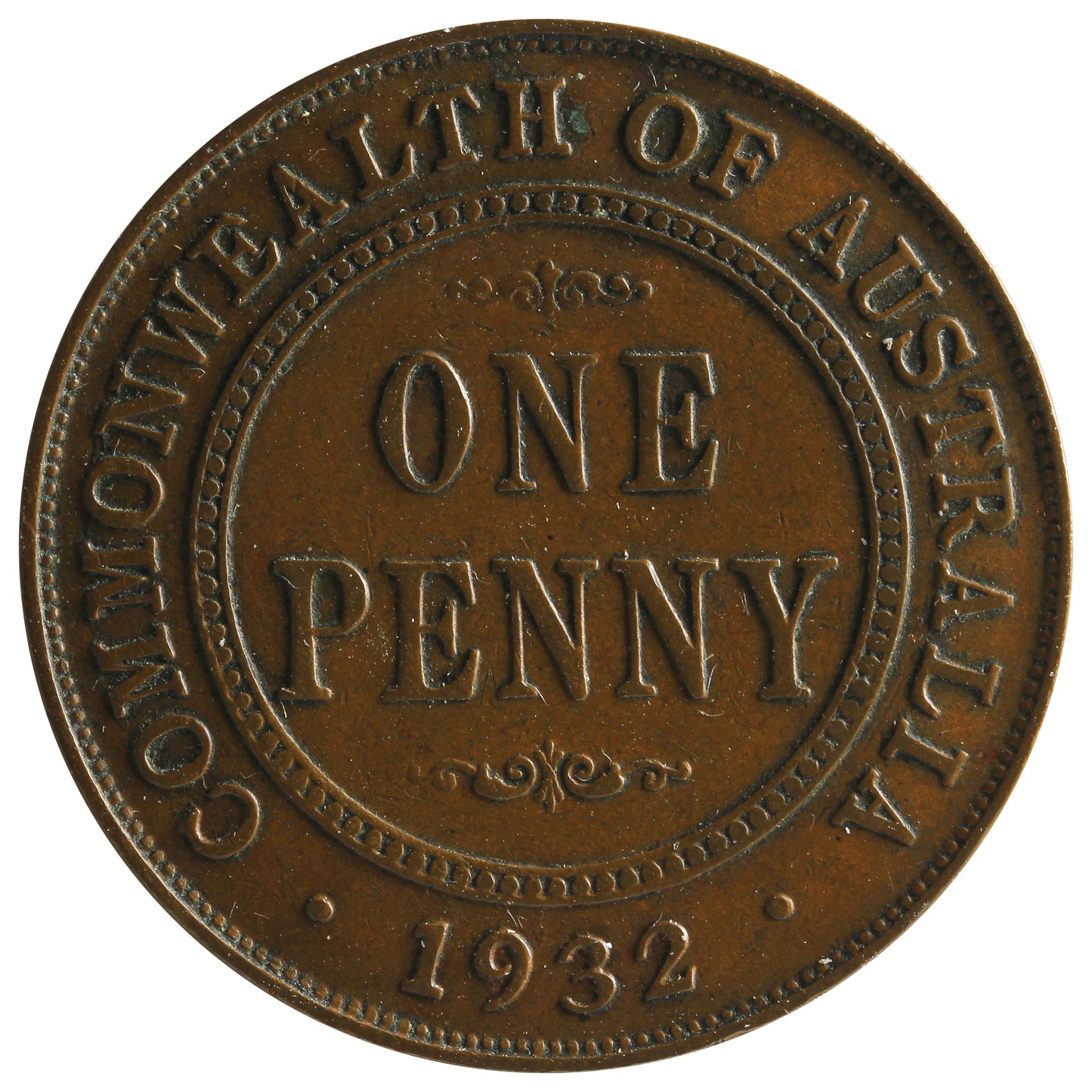 Australia 1932 Penny VF-EF (VF-30)