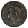 Italy 1867M 5 Centesimi Very Fine (VF20)