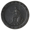 Great Britain 1797 George III 2 Pence Very Fine (VF20) $