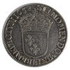 France 1662E Louis XIV 1/2 &Eacute;cu Extra Fine (EF40) $