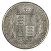 Great Britain 1846 1/2 Crown EF-AU (EF45) $