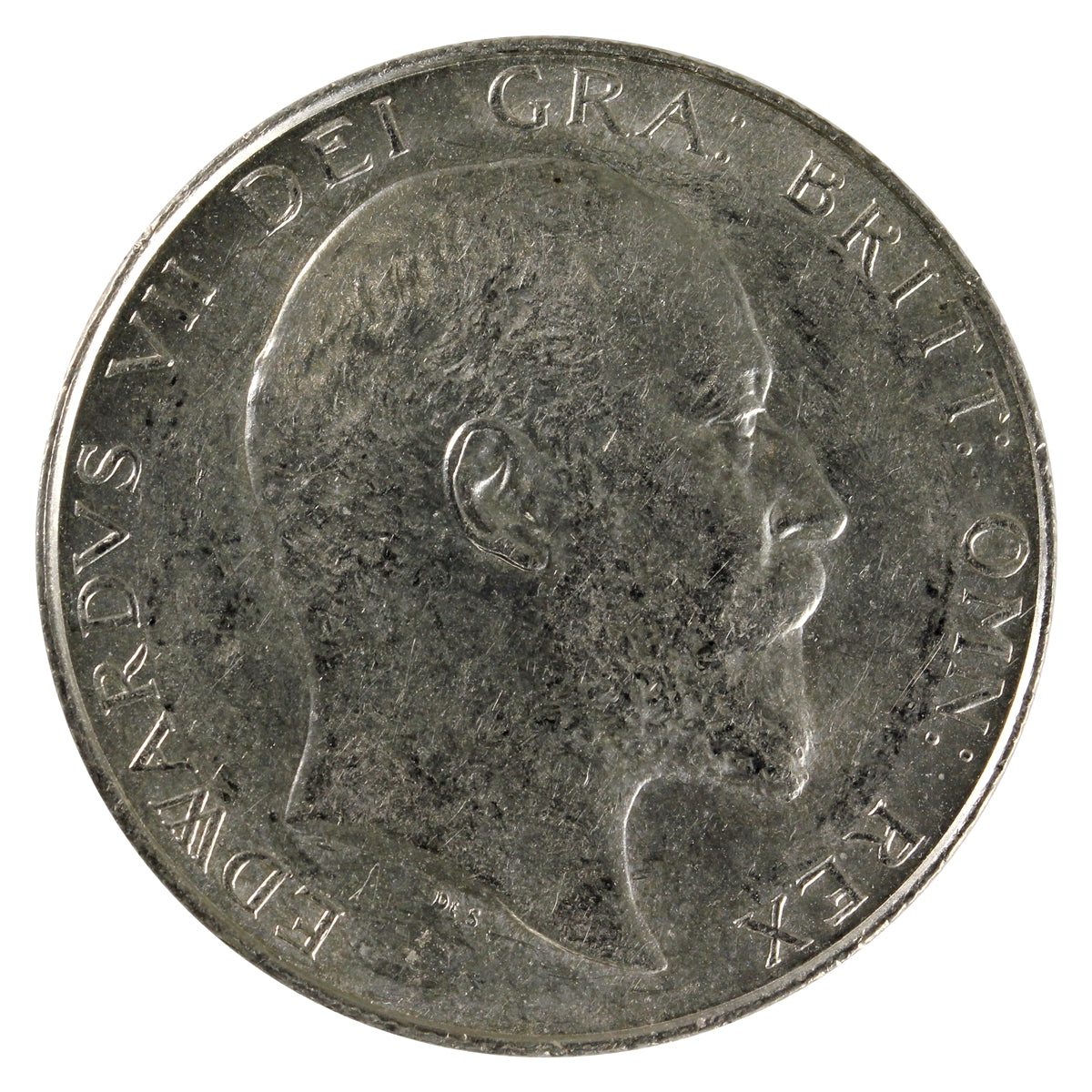 Great Britain 1909 1/2 Crown AU-UNC (AU55) $