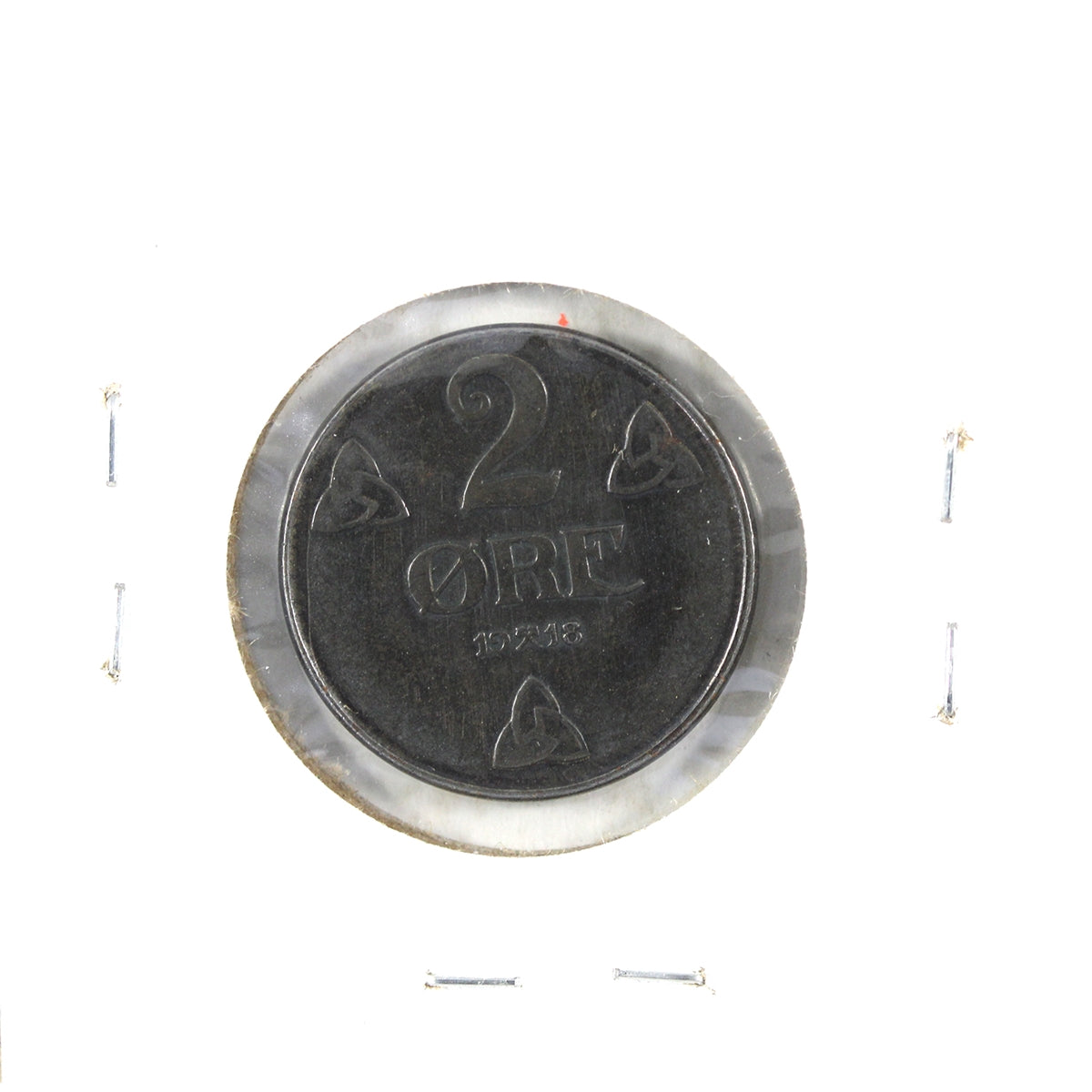Norway 1918 2 Ore UNC+ (MS-62) $
