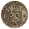 Belgium 1887 Franc Very Fine (VF20)