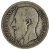 Belgium 1887 Franc Very Fine (VF20)