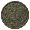 German Empire 1901E 10 Pfennig Extra Fine (EF40)