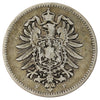 German Empire 1876F Mark VF-EF (VF30)