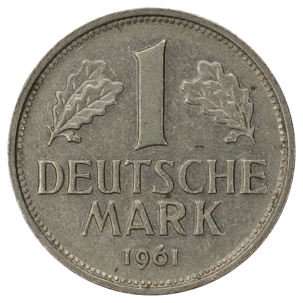 Germany 1961F Mark Extra Fine (EF40)