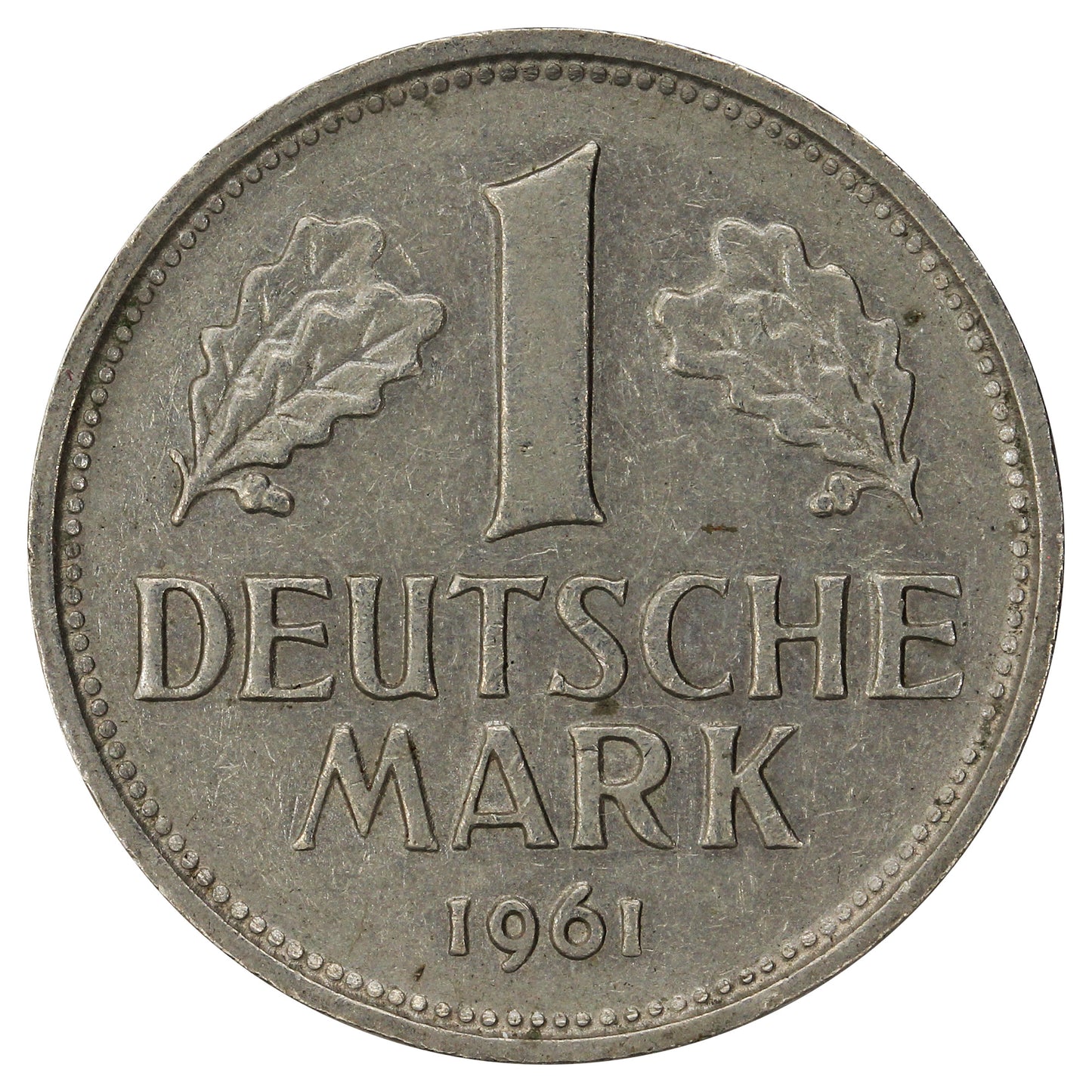 Germany 1961F Mark Extra Fine (EF40)