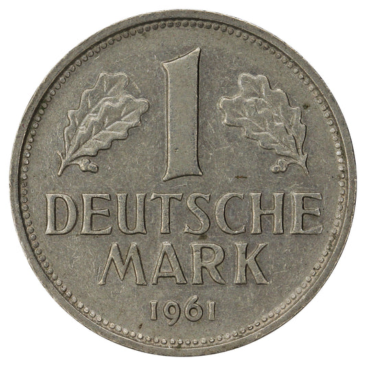 Germany 1961F Mark Extra Fine (EF40)