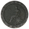 Great Britain 1797 George III Penny Fine (F12)