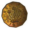 Great Britain 1937 12-Sided 3 Pence Brilliant Uncirculated (MS63)