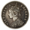 India 1887B 1/4 Rupee Very Fine (VF20)