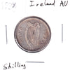 Ireland 1939 Shilling Almost Uncirculated (AU50)