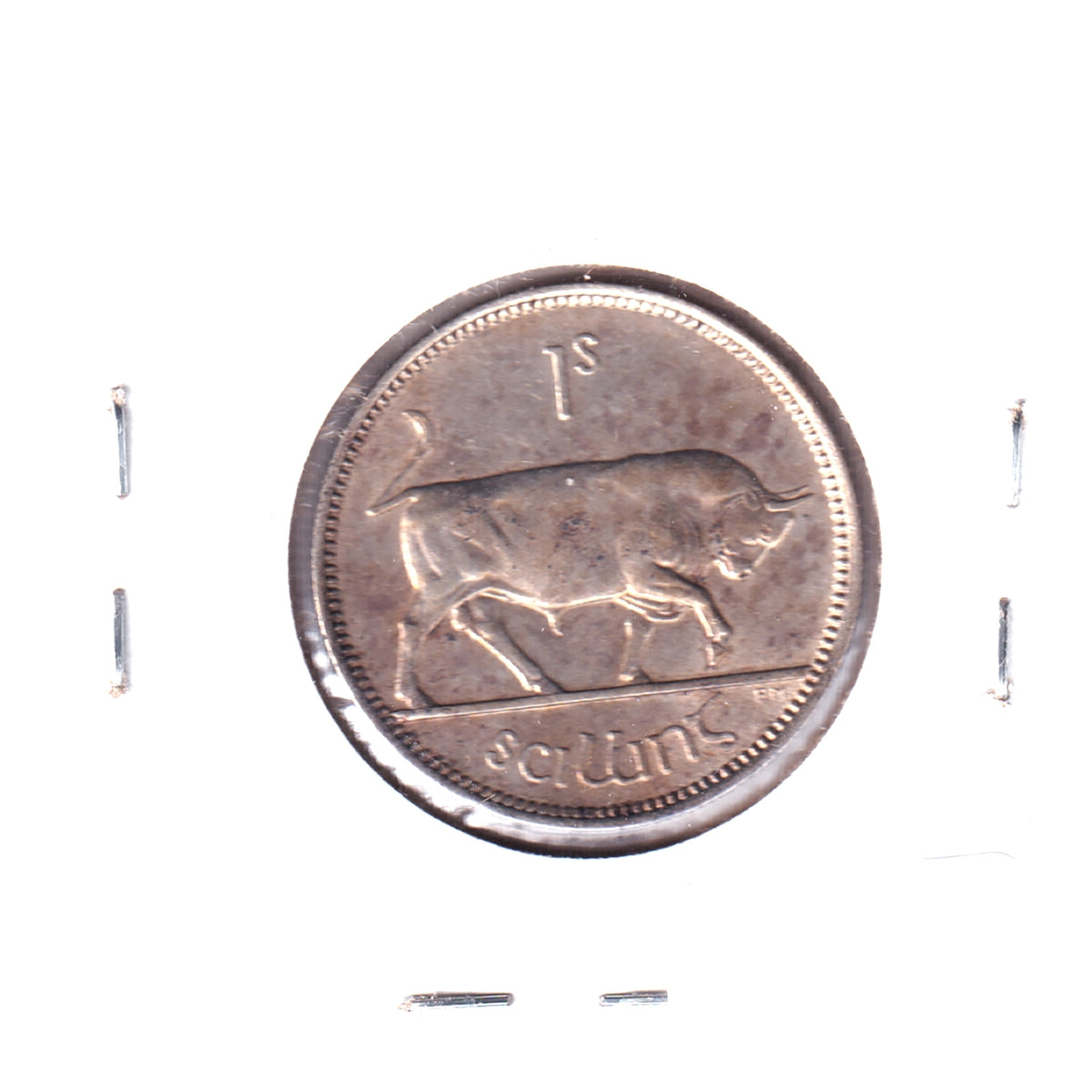 Ireland 1939 Shilling Almost Uncirculated (AU50)