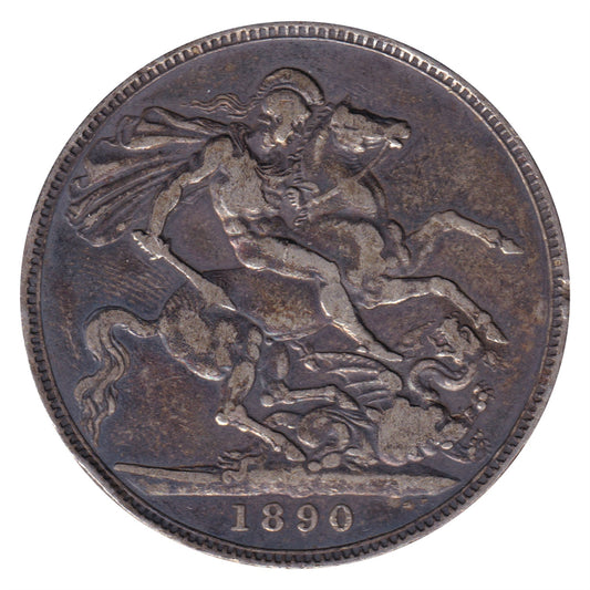 Great Britain 1890 Crown Very Fine (VF20) $