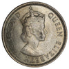 Malaya & British Borneo 1954 20 Cents Brilliant Uncirculated (MS63)