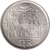 Switzerland 1936B 5 Francs Gem Brilliant Uncirculated (MS65) $