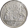 Australia 1944 Florin Brilliant Uncirculated (MS63) $