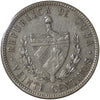 Cuba 1948 20 Centavos Extra Fine (EF40)