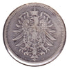 German Empire 1876A Mark Very Fine (VF20)