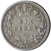 Great Britain 1884 6 Pence Very Fine (VF20)
