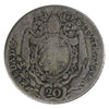 Swiss Cantons 1774 Saint Gall 20 Kreuzer Very Fine (VF20) $