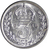 Great Britain 1918 3 Pence Uncirculated (MS60)