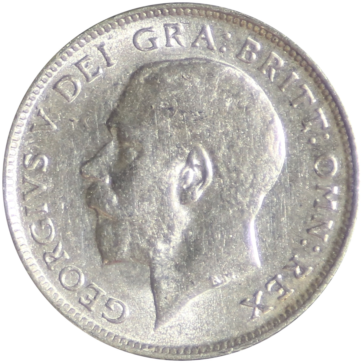 Great Britain 1918 6 Pence Extra Fine (EF40)