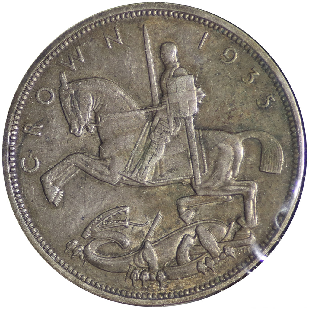 Great Britain 1935 Crown Extra Fine (EF40) $