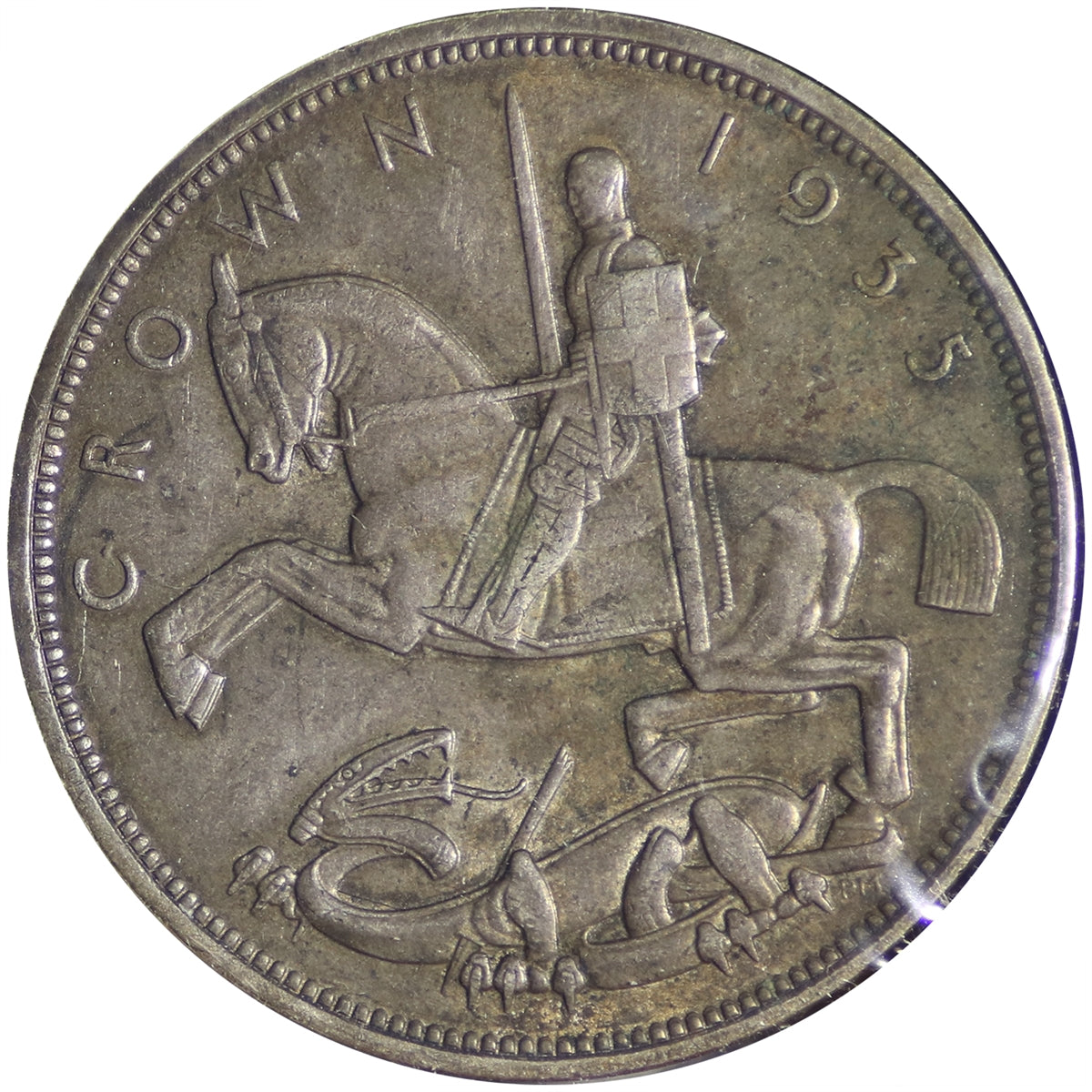 Great Britain 1935 Crown Extra Fine (EF40) $