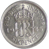 Great Britain 1945 6 Pence Uncirculated (MS60)