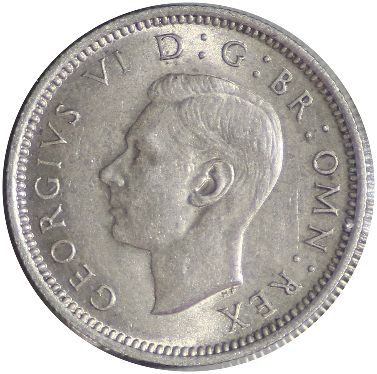 Great Britain 1945 6 Pence Uncirculated (MS60)