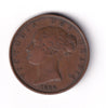 Isle of Man 1839 1/2 Penny Very Fine (VF20)