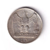 Italy 1927R 5 Lire Almost Uncirculated (AU50)