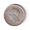 Italy 1927R 5 Lire Almost Uncirculated (AU50)